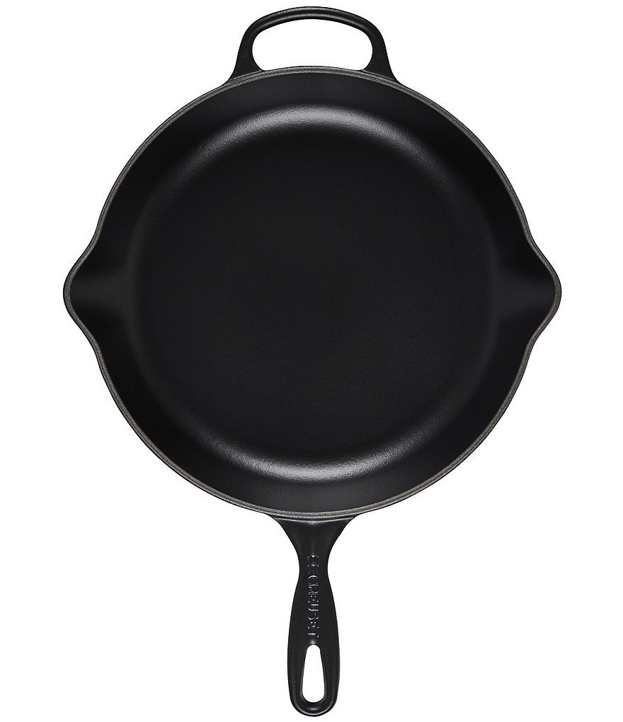 Le Creuset Signature 11.75#double; Enameled Cast Iron Skillet