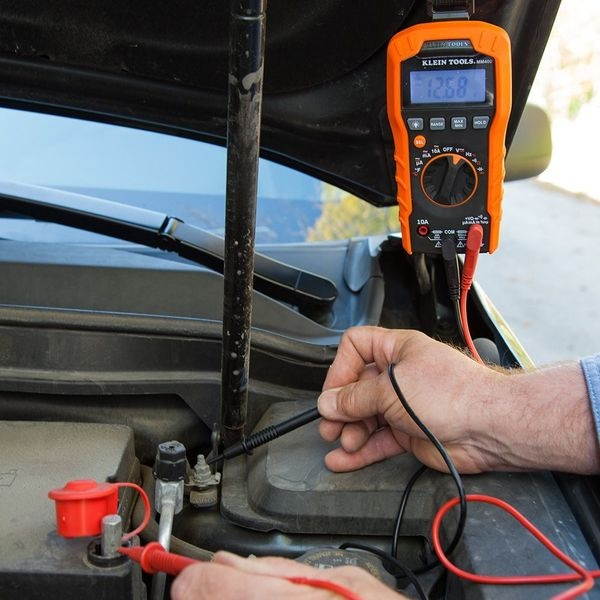 Klein Tools 69410 Test Lead Set Replacement Standard Banana-type Inputs