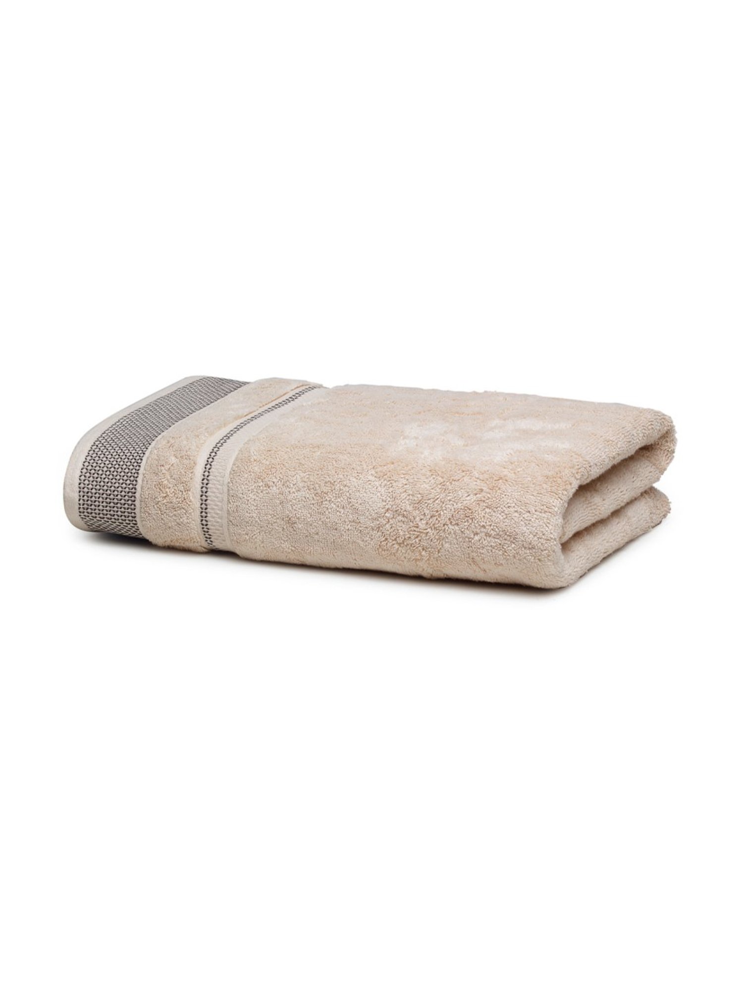 Spaces Hygro Cream 600 GSM Cotton Bath Towel