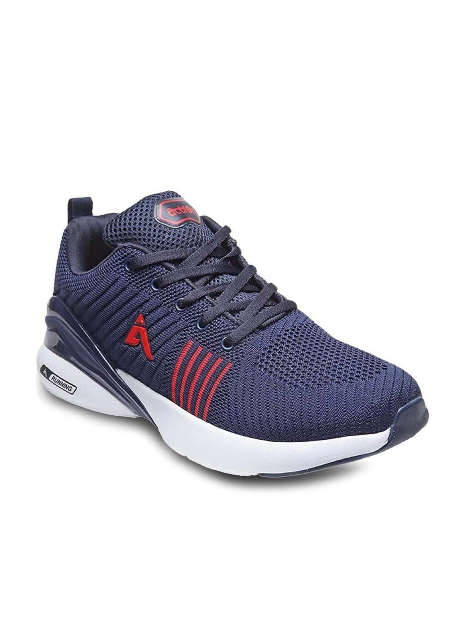 Action Men's Navy Running Shoes