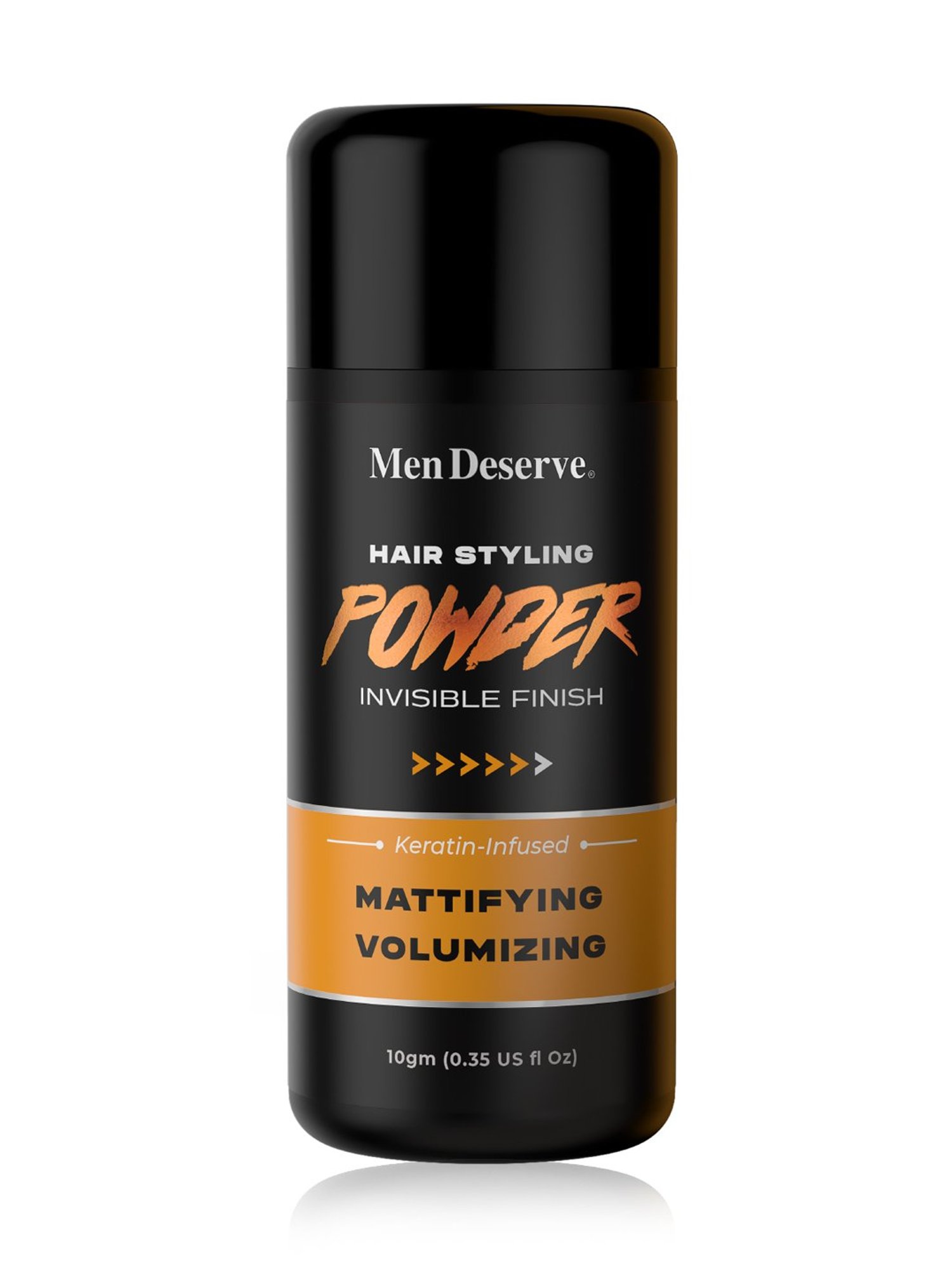 Men Deserve Matte Finish Hair Styling Powder - 10 gm