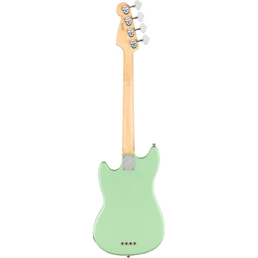 Fender American Performer Mustang Bass Rosewood Fingerboard Satin Seafoam Green