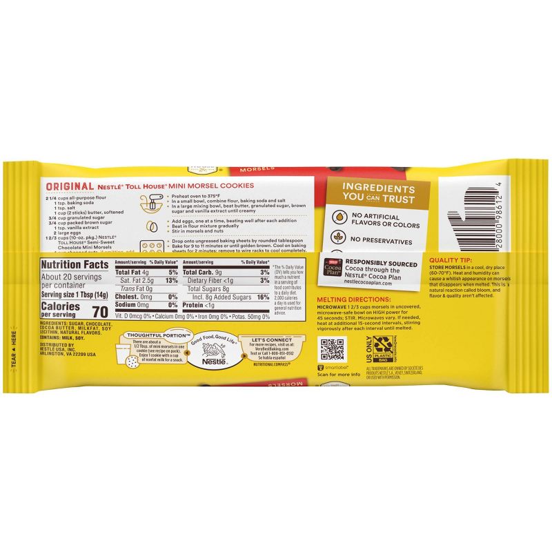 Godiva Milk Chocolate Morsels - 11.5oz