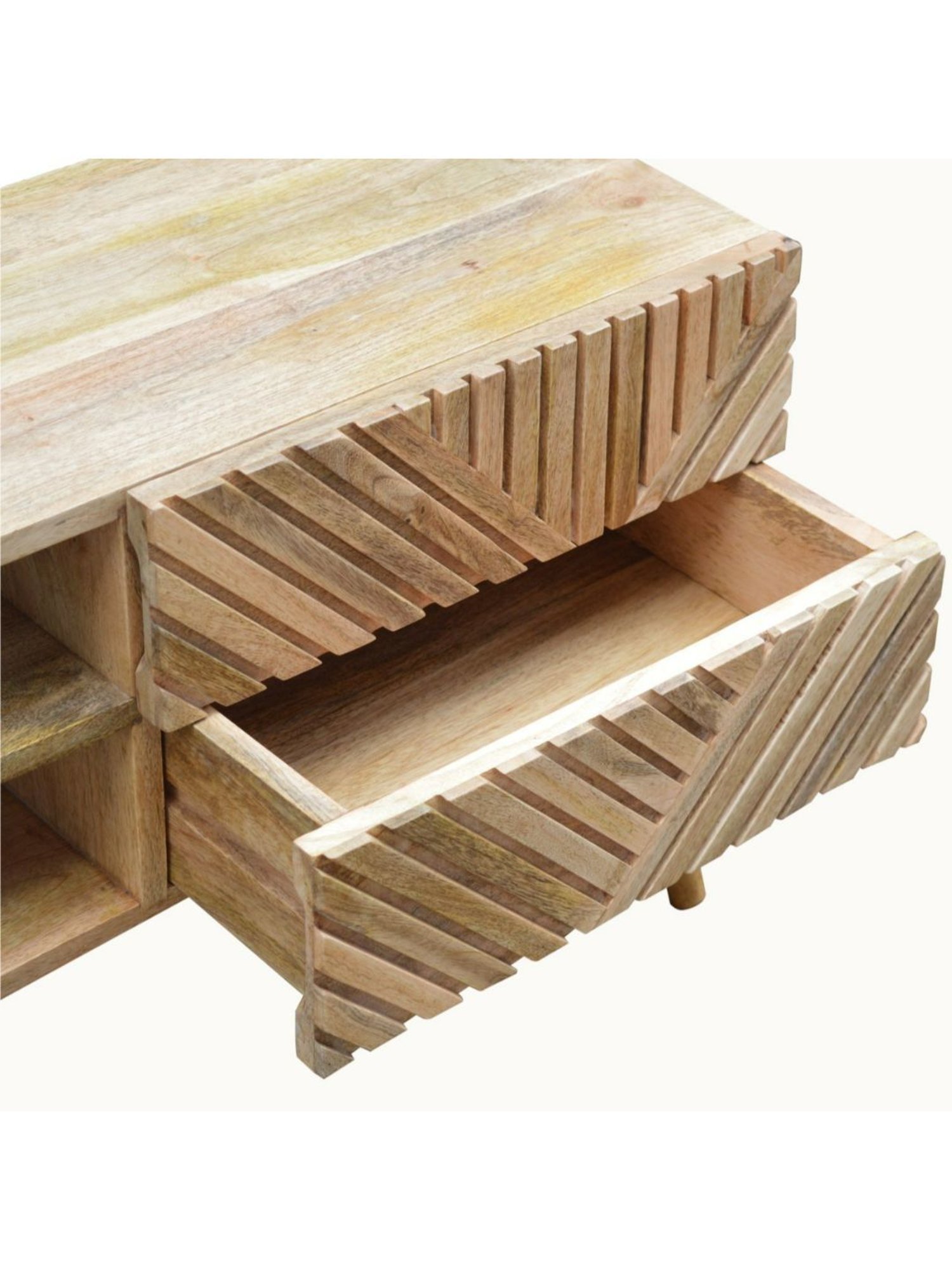 Artisan Furniture Brown Lille Media Unit