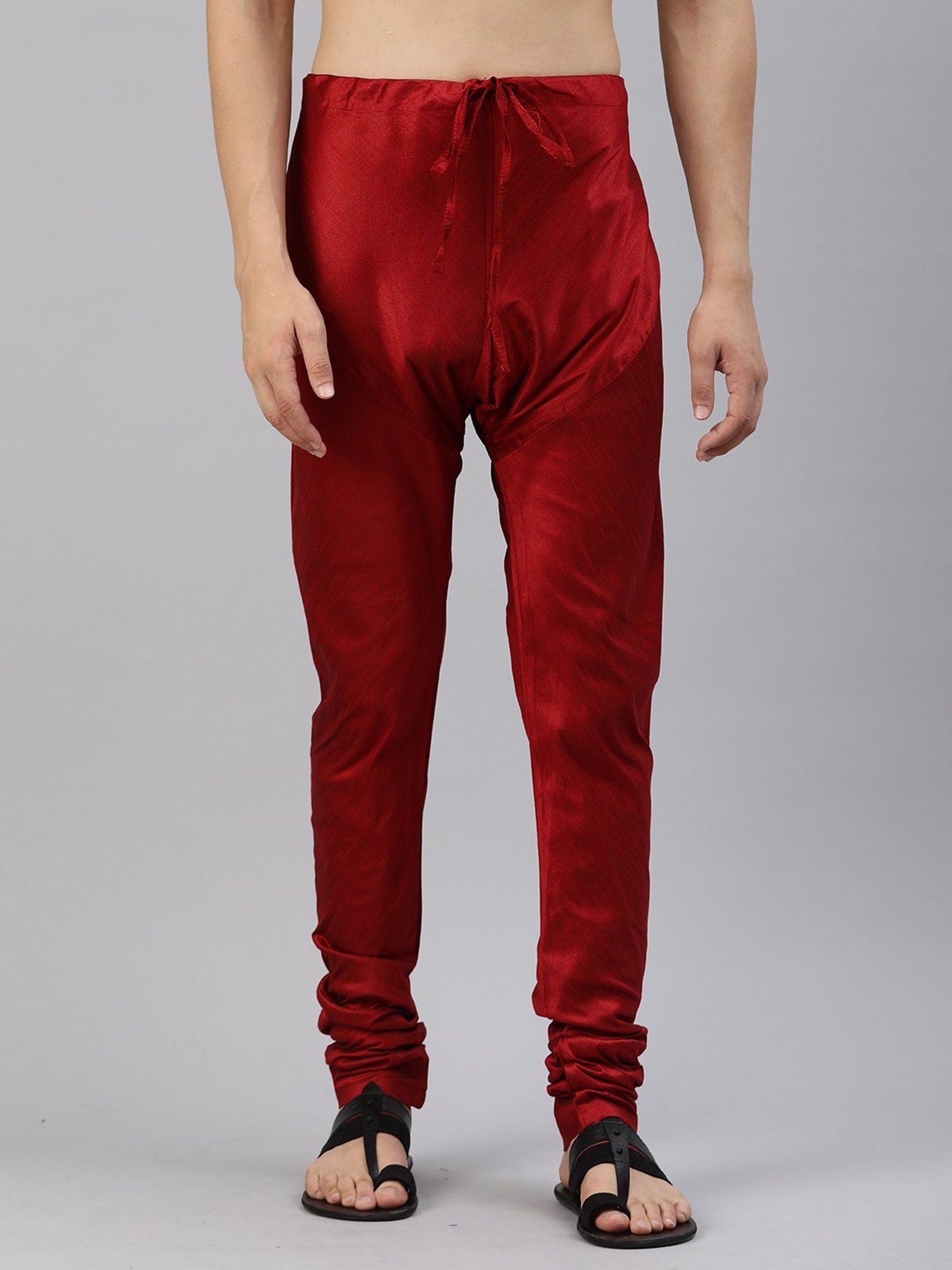 Manthan Maroon Regular Fit Churidars