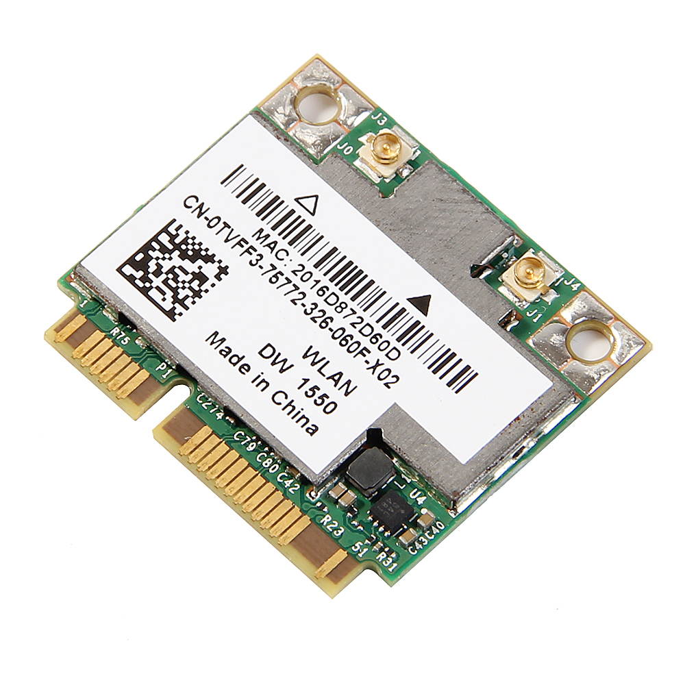 Dual Band For BCM94352HMB 867Mbps Wifi Bluetooth BT 4.0 Mini PCI-E Half Wireless WI-Fi Card BCM94352 802.11/ac DW1550