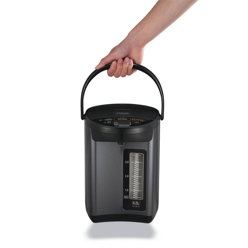 Zojirushi CD-NAC50BM Micom Water Boiler & Warmer - Metallic Black