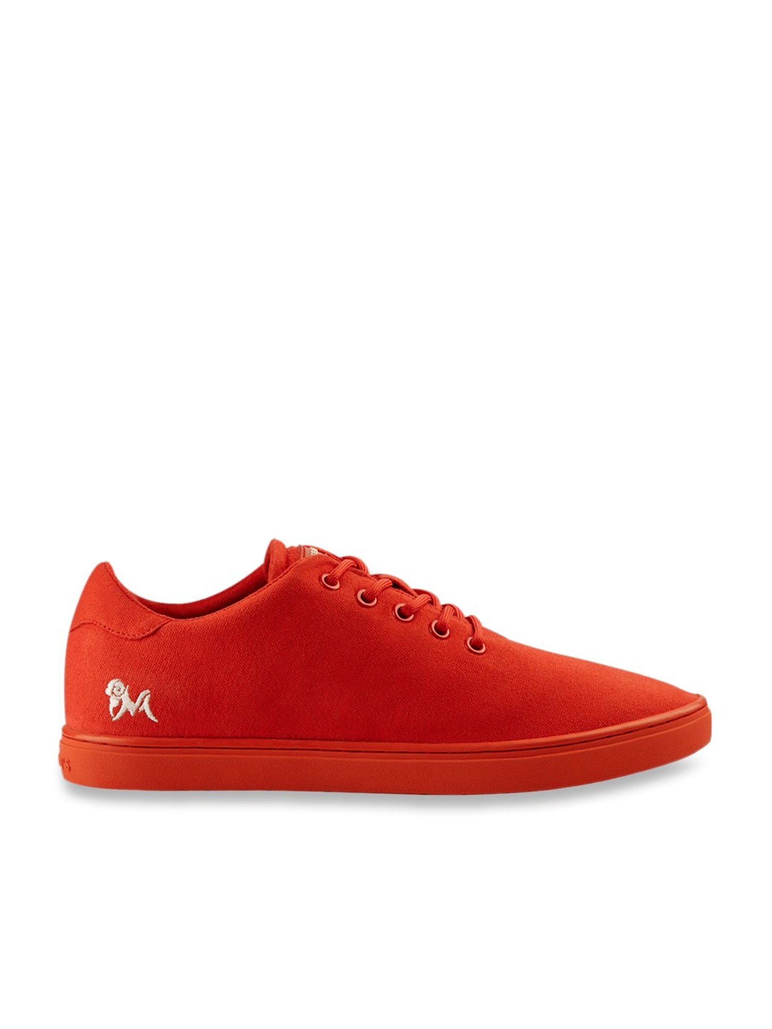 Neemans Men's Red Casual Sneakers