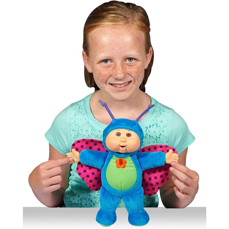 Jazwares Cabbage Patch Kids, Butterfly Cutie 9"