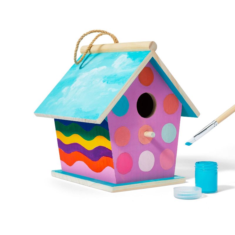 Wood Birdhouse - Mondo Llama™