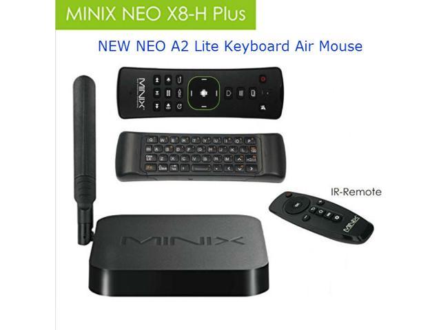 H96 Max+ 4K Ultra HD Full HD Media Player Smart TV BOX with Remote Controller, Android 9.0, RK3328