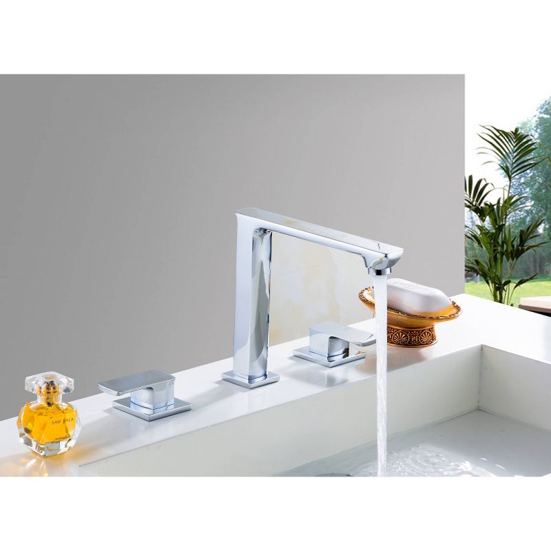 3H8" CUPC Approved Stainless Steel Katrina Faucet Chrome - American Imaginations