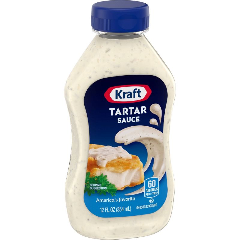 Kraft Original Tartar Sauce Squeeze Bottle - 12oz