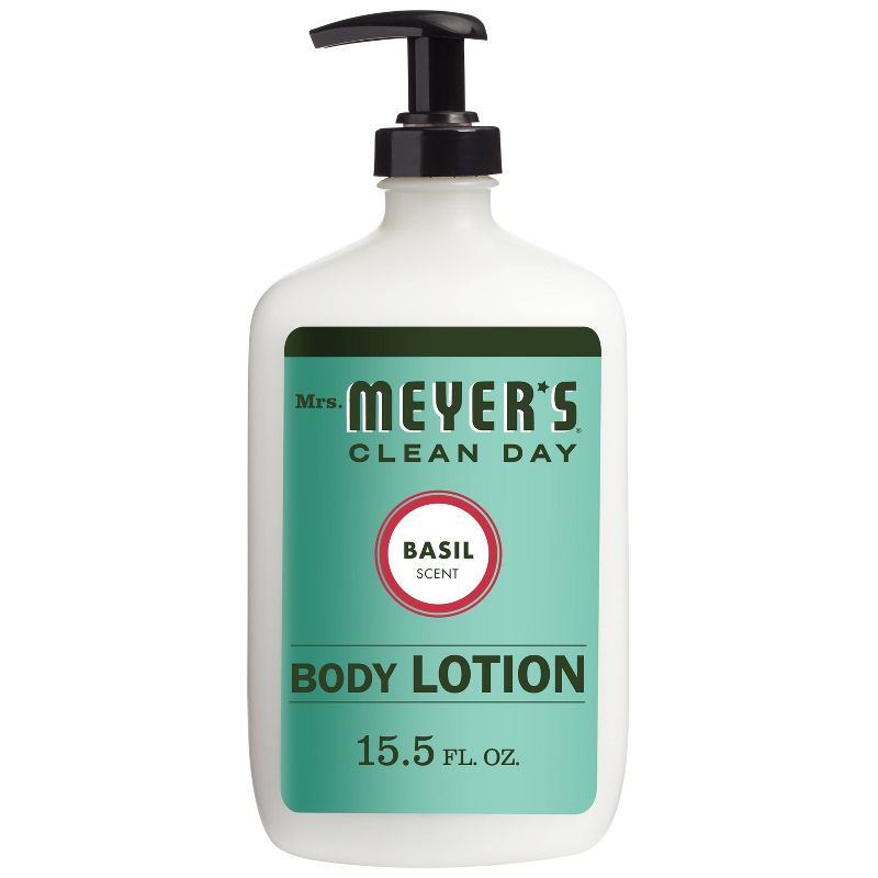 Mrs. Meyer's Clean Day Basil Body Lotion - 15.5 fl oz