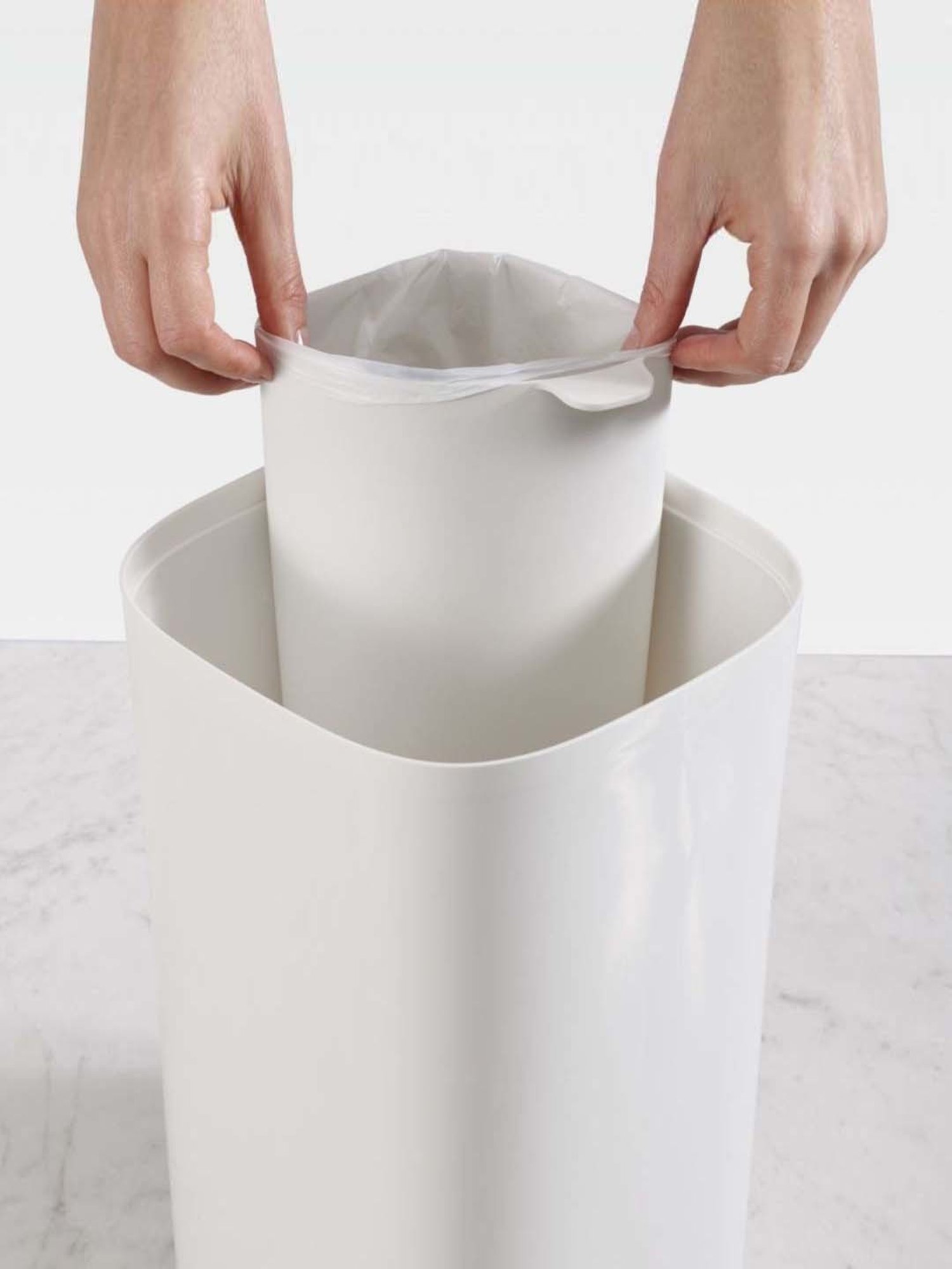 Freelance Grey Steel Set of 1 Dustbins