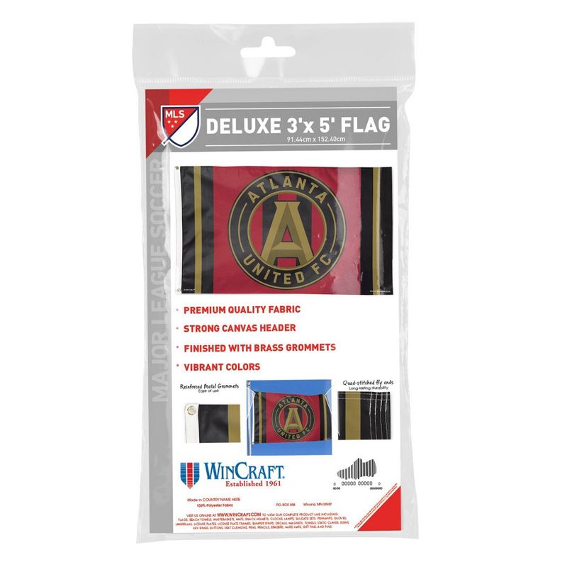 MLS Atlanta United FC 3'x5' Flag