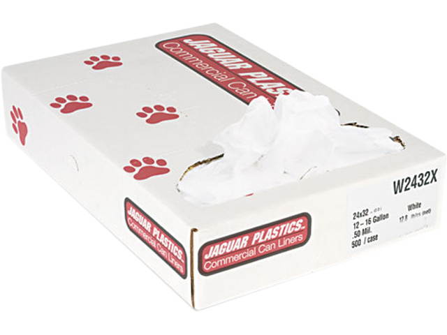 Jaguar Plastics W2432X Bags and Liners