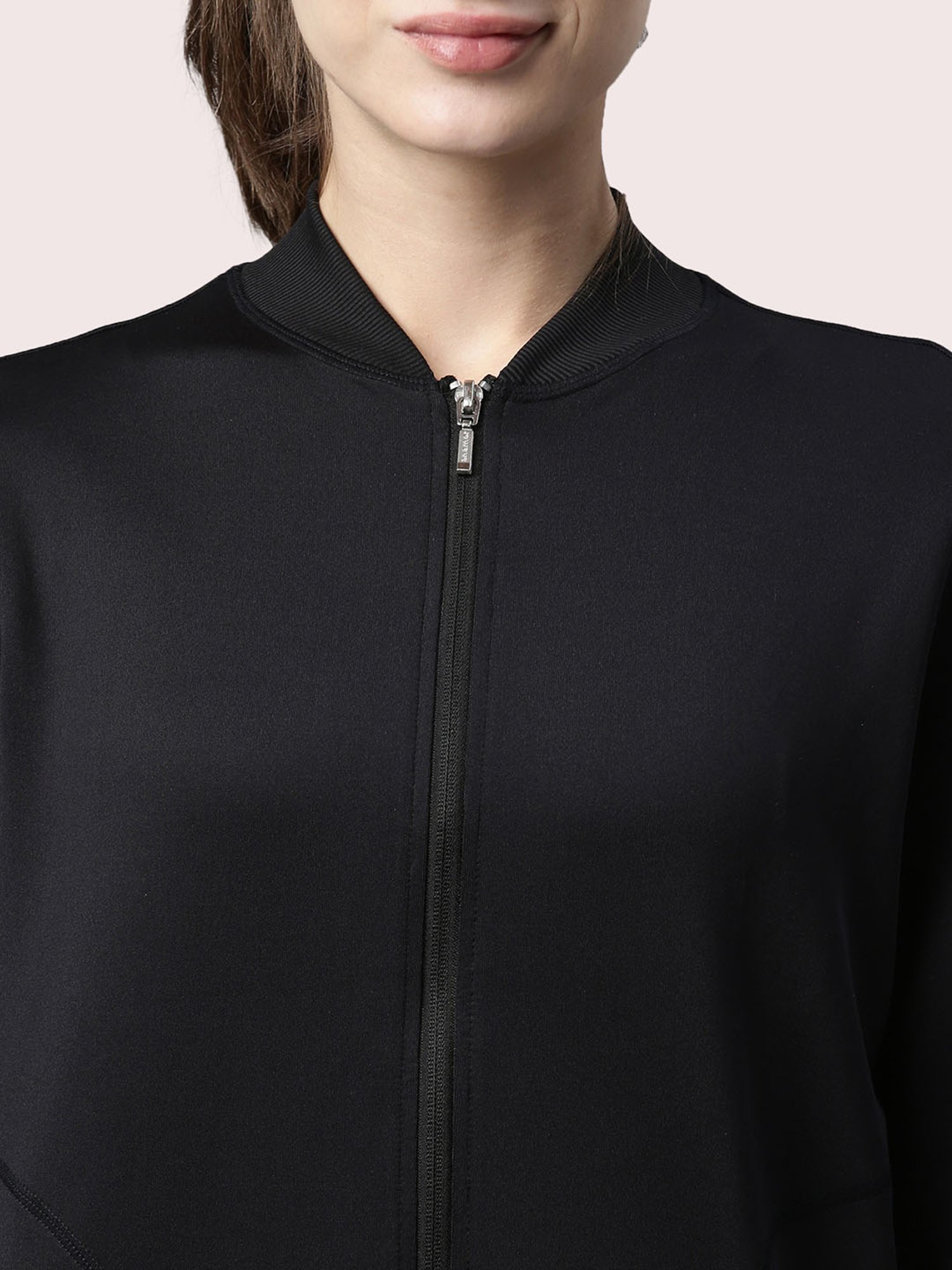 Rock.it Turquoise Regular Fit Sports Jacket