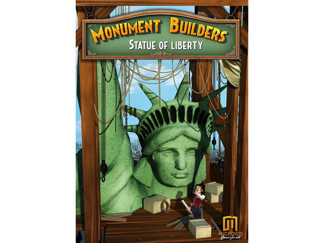 Monument Builders - Statue of Liberty (MAC) [Online Game Code]