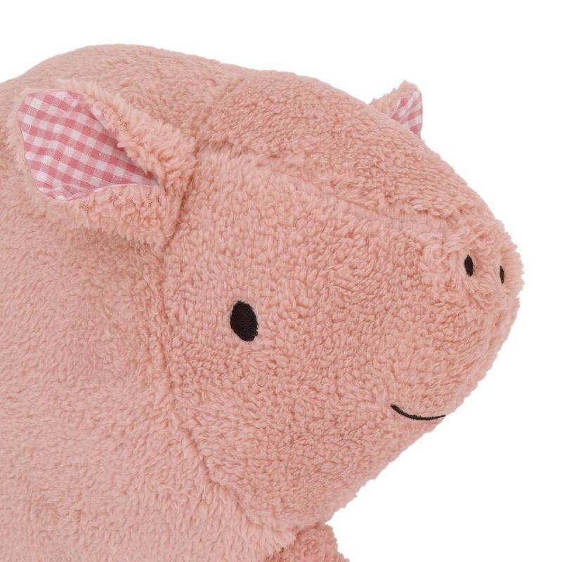 Little Love by NoJo Goat Throw Pillow