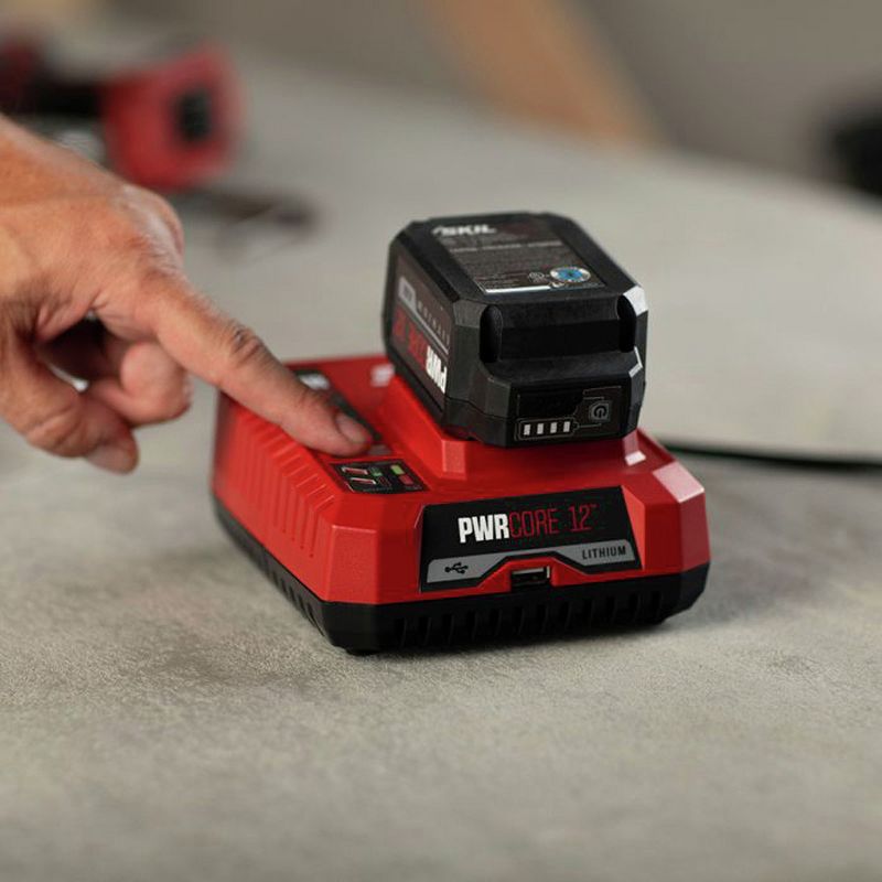 20" 20V Cordless Hedge Trimmer - Earthwise