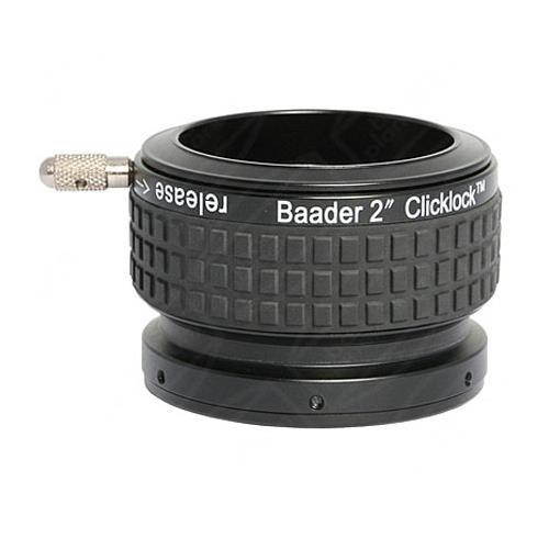 Baader Planetarium 2" Clicklock Adapter for Smaller 2" SCT Thread #CLSC-2
