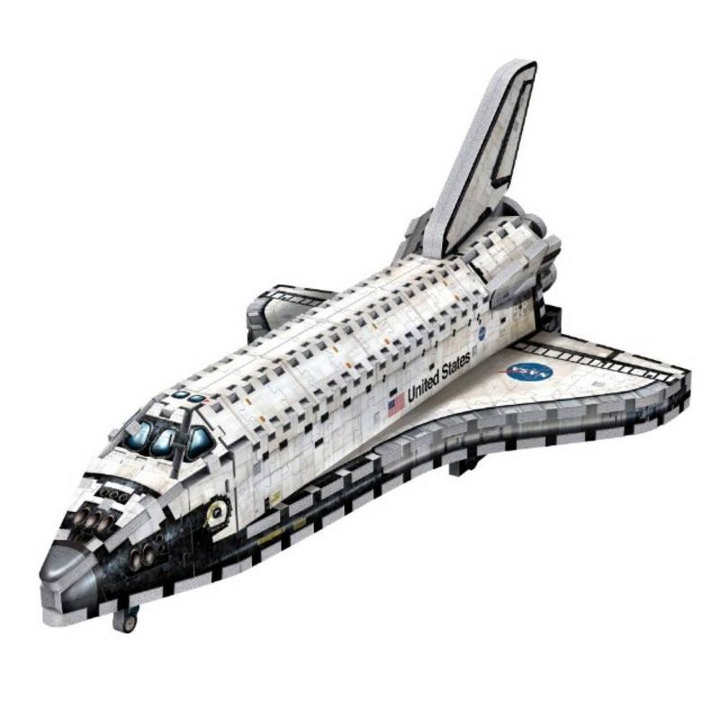 Wrebbit Space Shuttle Orbiter 3D Puzzle 435pc