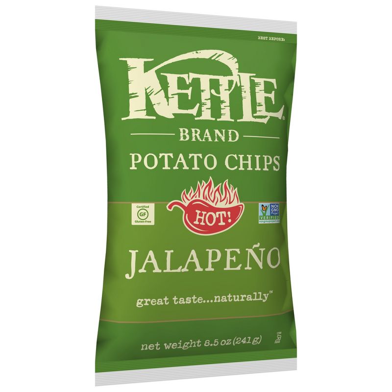 Kettle Jalapeno Potato Chips - 8.5oz