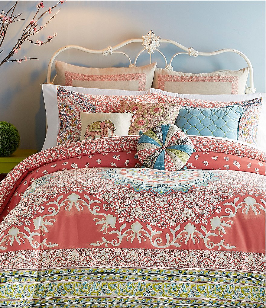 Jessica Simpson Amrita Medallion Comforter Mini Set