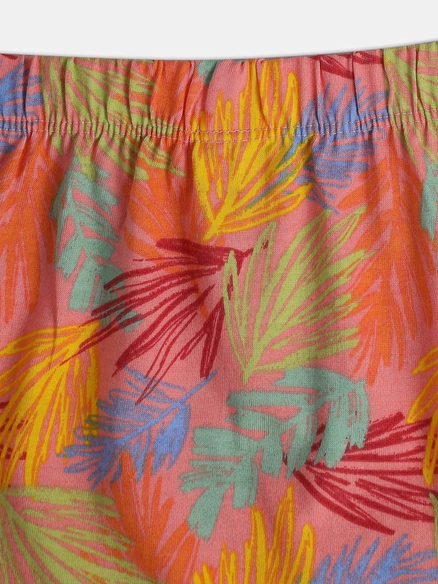 MINIKLUB Kids Multicolor Printed Shorts (Pack of 3)