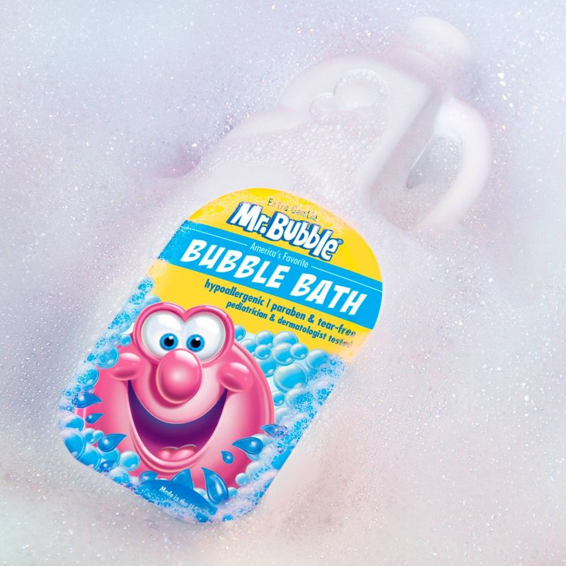 Mr. Bubble Extra Gentle Dye & Fragrance Free Bubble Bath 36-oz