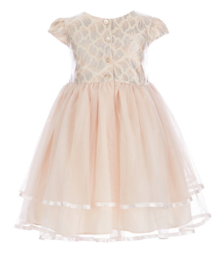 Zunie Little Girls 2T-6X Unicorn Sequin/Rainbow Tutu Dress