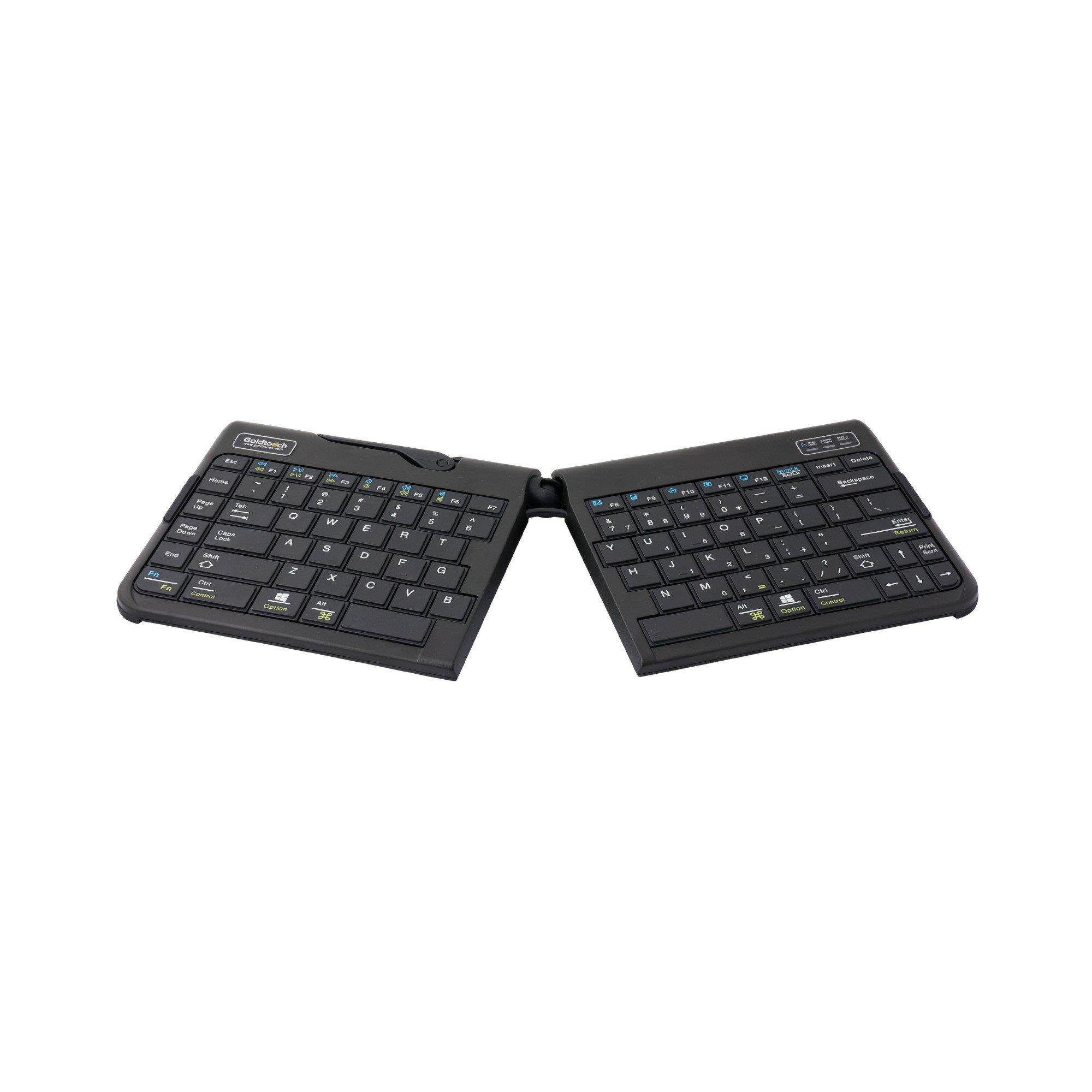 Goldtouch GTP-0044 Go2 Mobile Usb Keyboard.Designed From The Ground Up For Travelers And