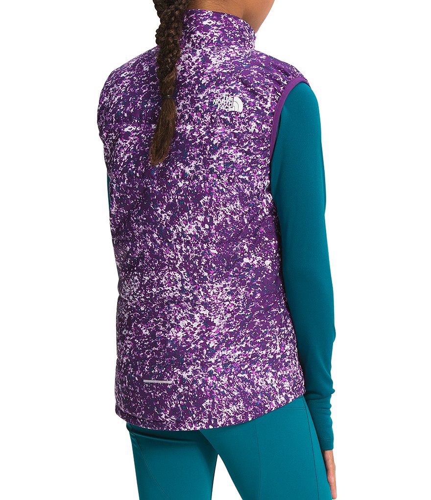 The North Face Little/Big Girls 5-18 Printed Reactor Insulated Vest