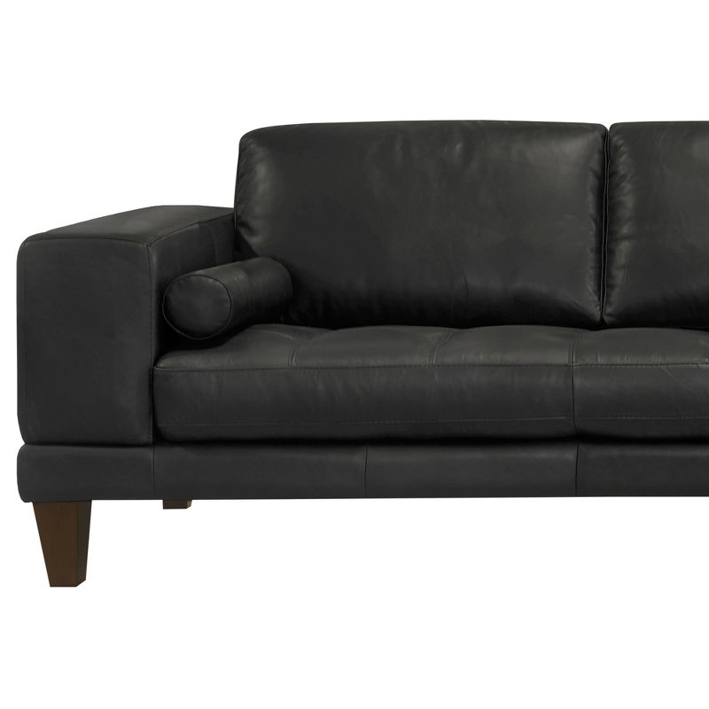 Wynne Contemporary Sectional Black - Armen Living