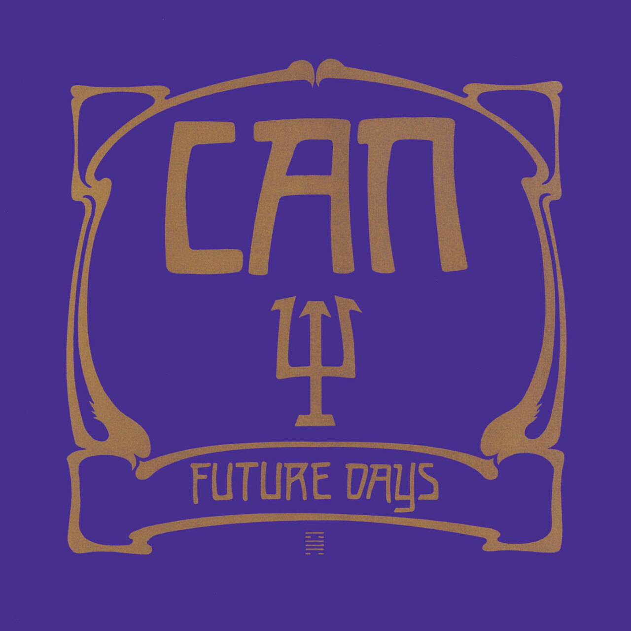 Can Future Days LP (Gold Vinyl)