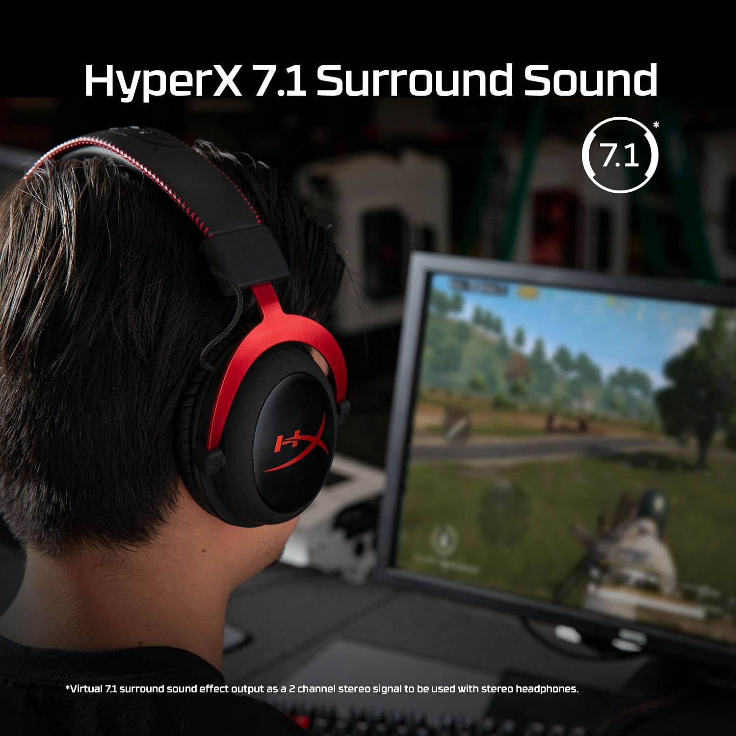 HyperX Cloud II Gaming Headset (Red)