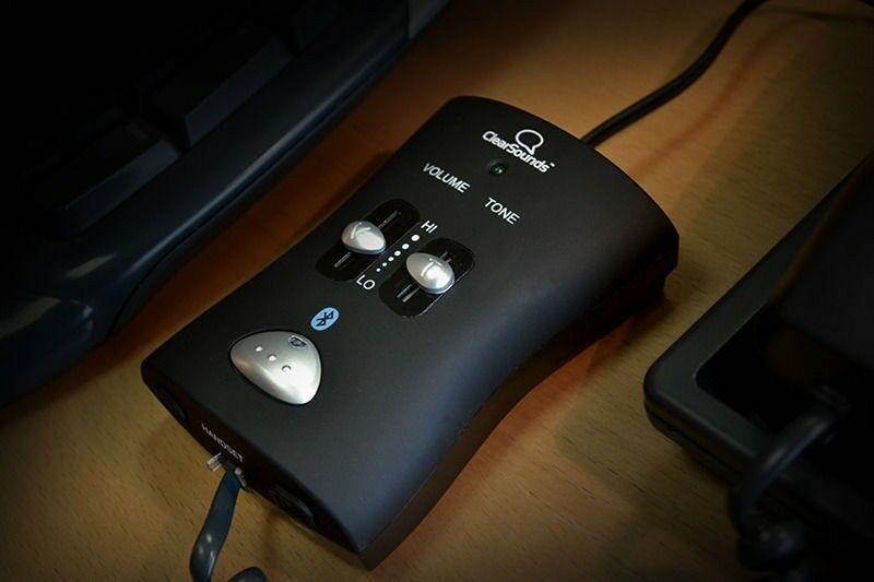 New ClearSounds QH2 Bluetooth Hub & Phone Amplifier CLS-CS-QH2