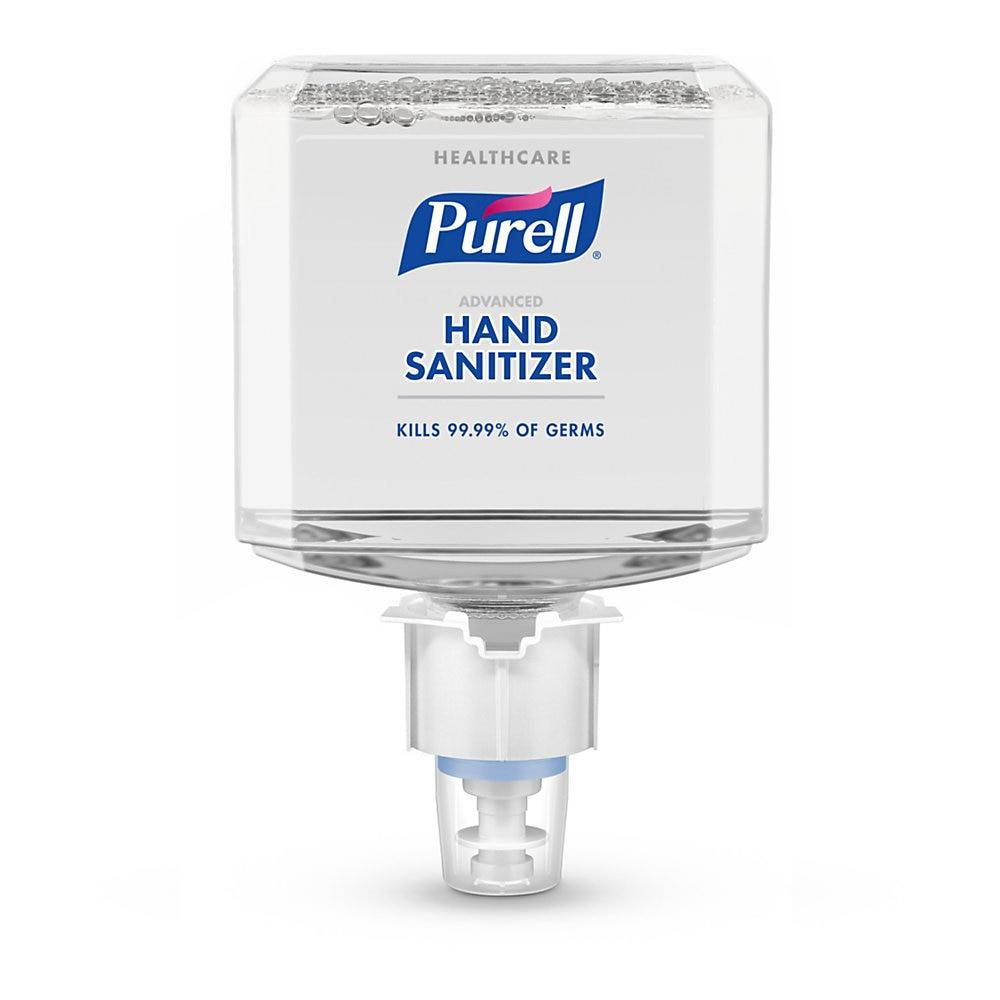 Purell&reg; Healthcare Advanced Unscented Foam Hand Sanitizer Refill, ES4, 40.58 Oz