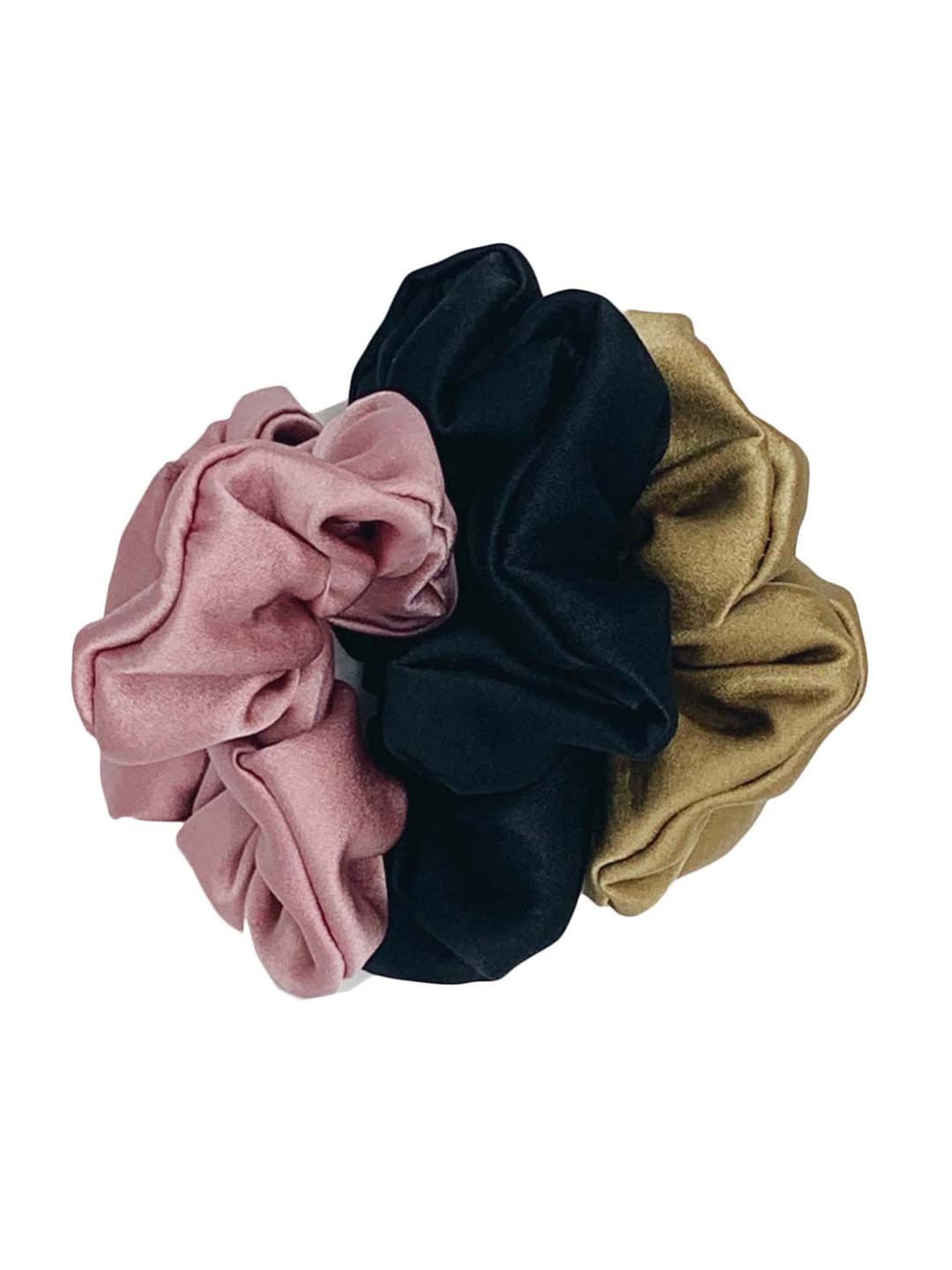 Stripe/Eyelet Hair Twister Set 3pc - Wild Fable™