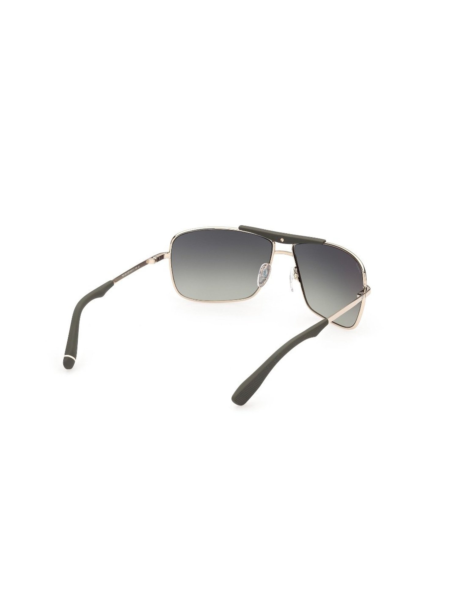 WEB EYEWEAR Grey Square Sunglasses for Men
