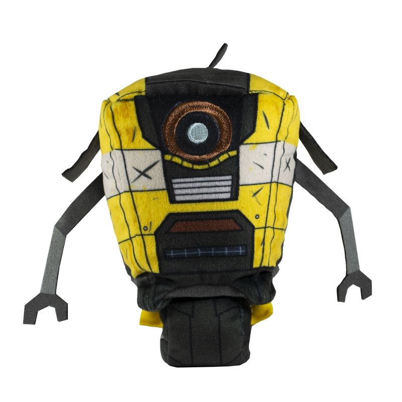 Stubbins Claptrap: Borderlands 6" Plush Toy