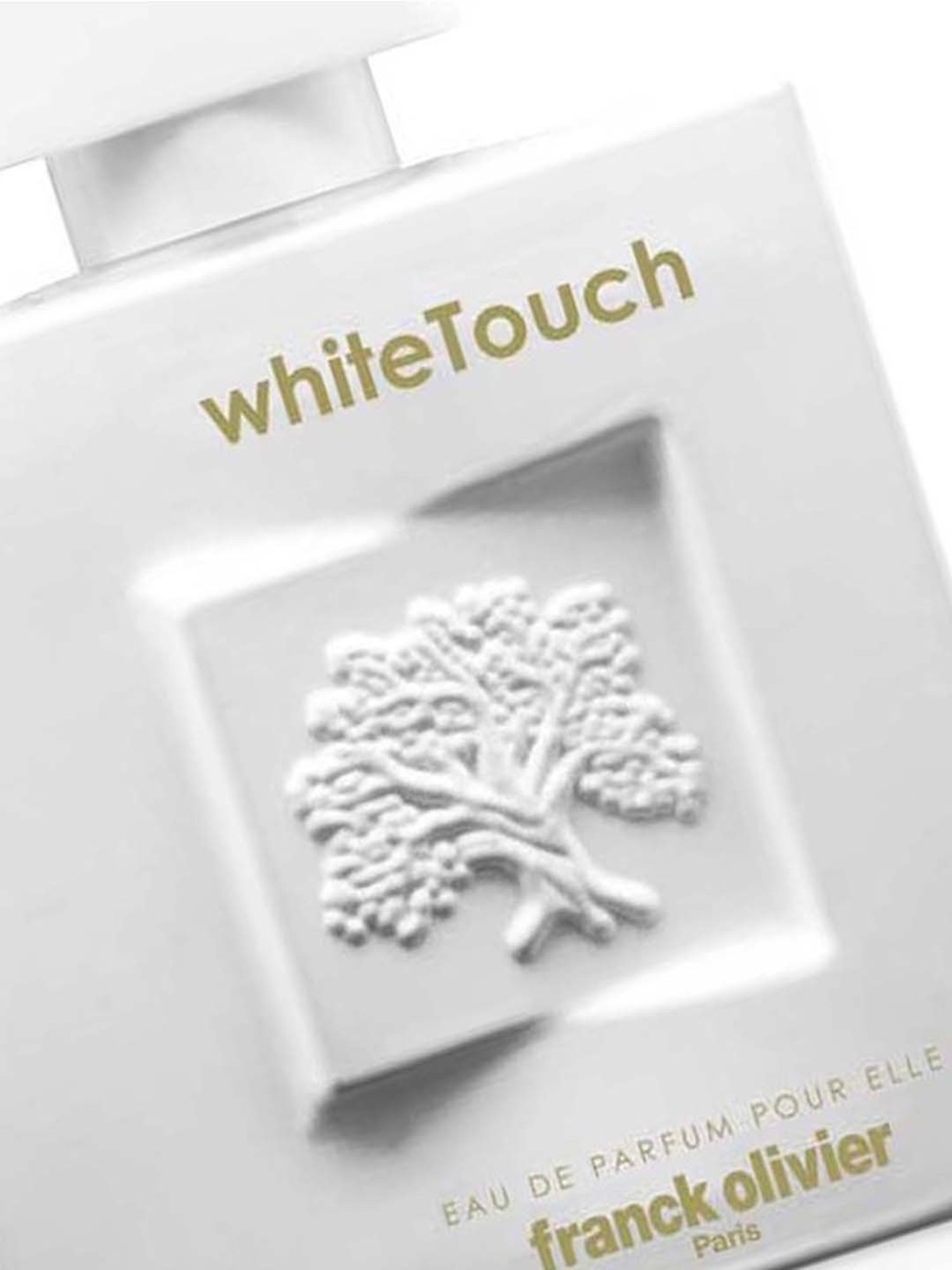 Franck Olivier White Touch Eau de Parfum Spray for Women - 100 ml