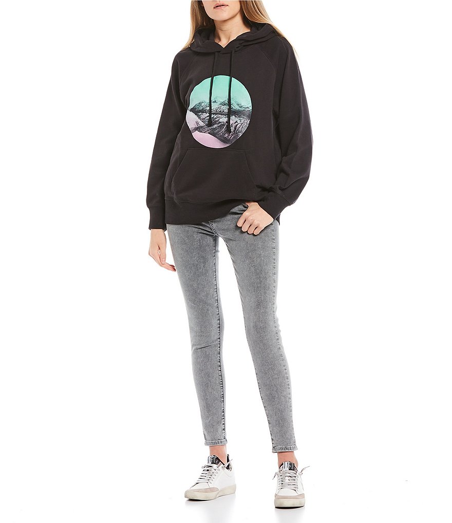 Volcom OBX Netflix Outer Banks Kiara Po Fleece Hoodie