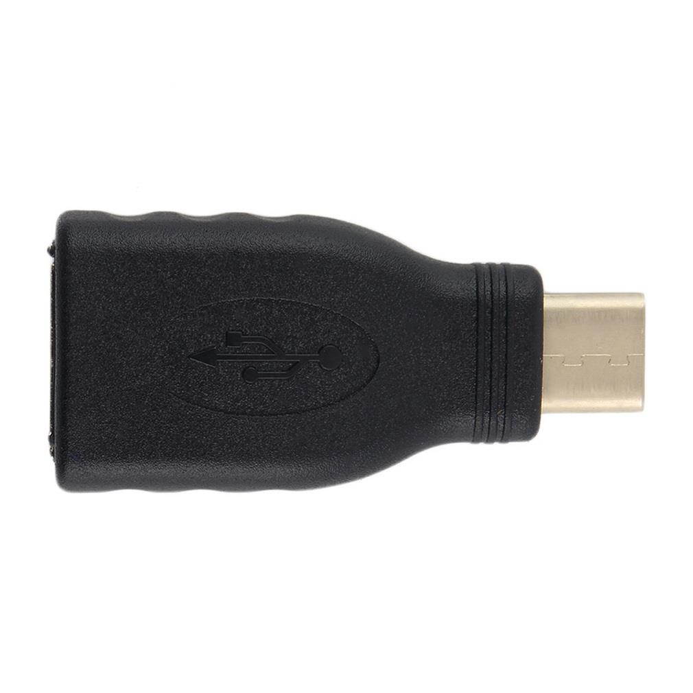 New USB 3.1 C Male to USB 3.0 A Female Adapter Converter USB Type C Black