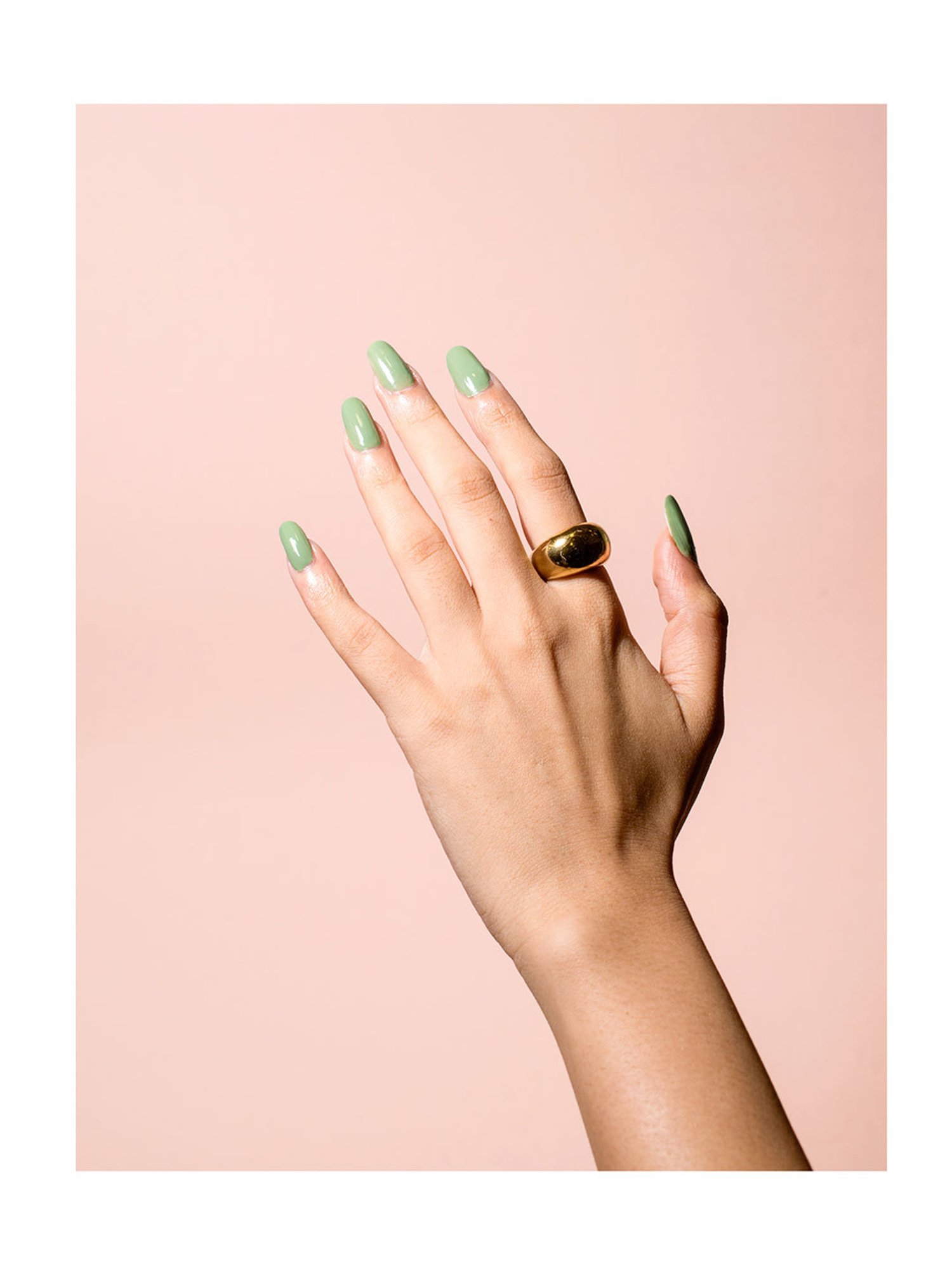 Gush Nail Lacquer Pistachio - 7 ml