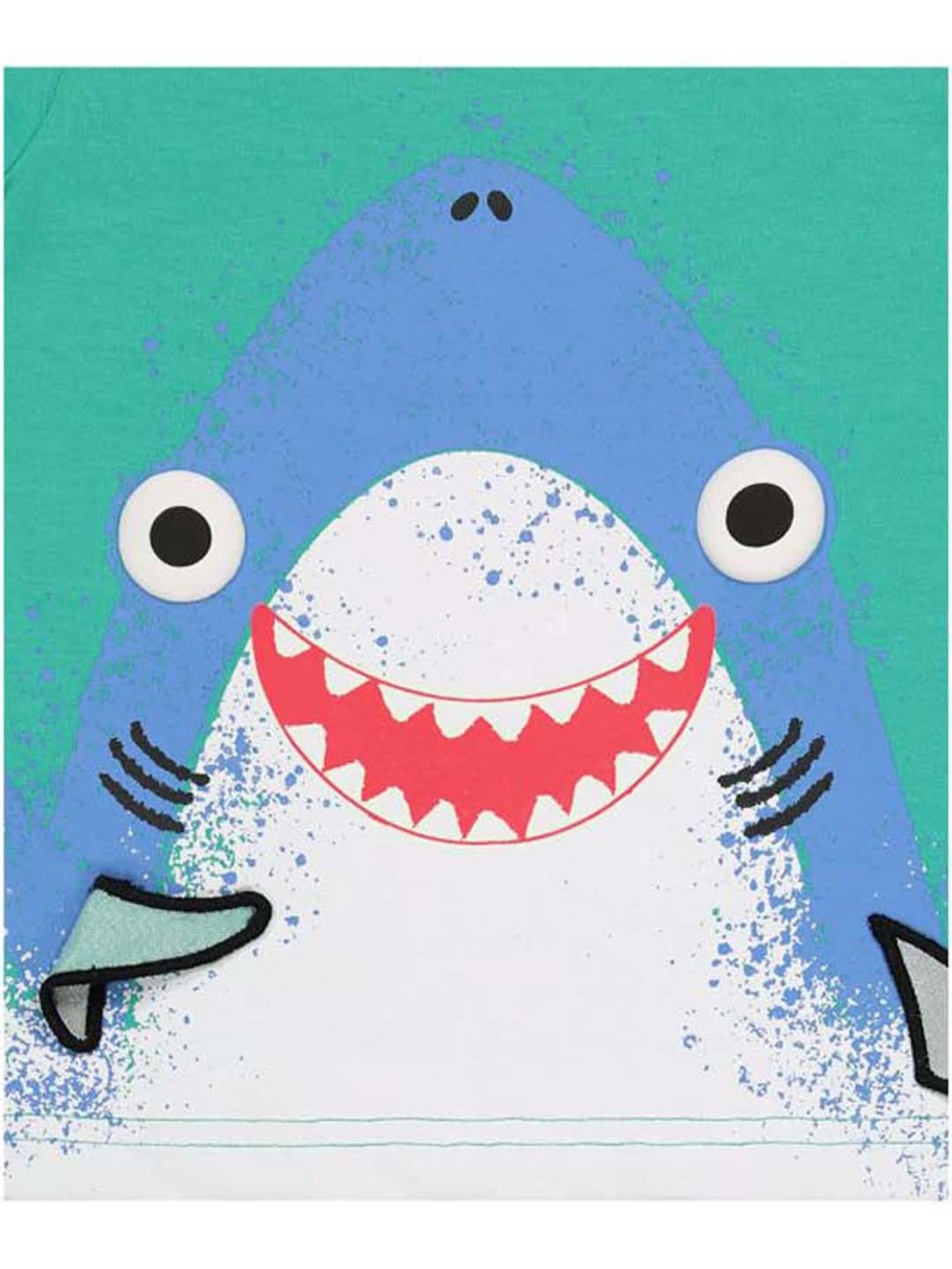 Mothercare Kids Green Cotton Printed T-Shirt