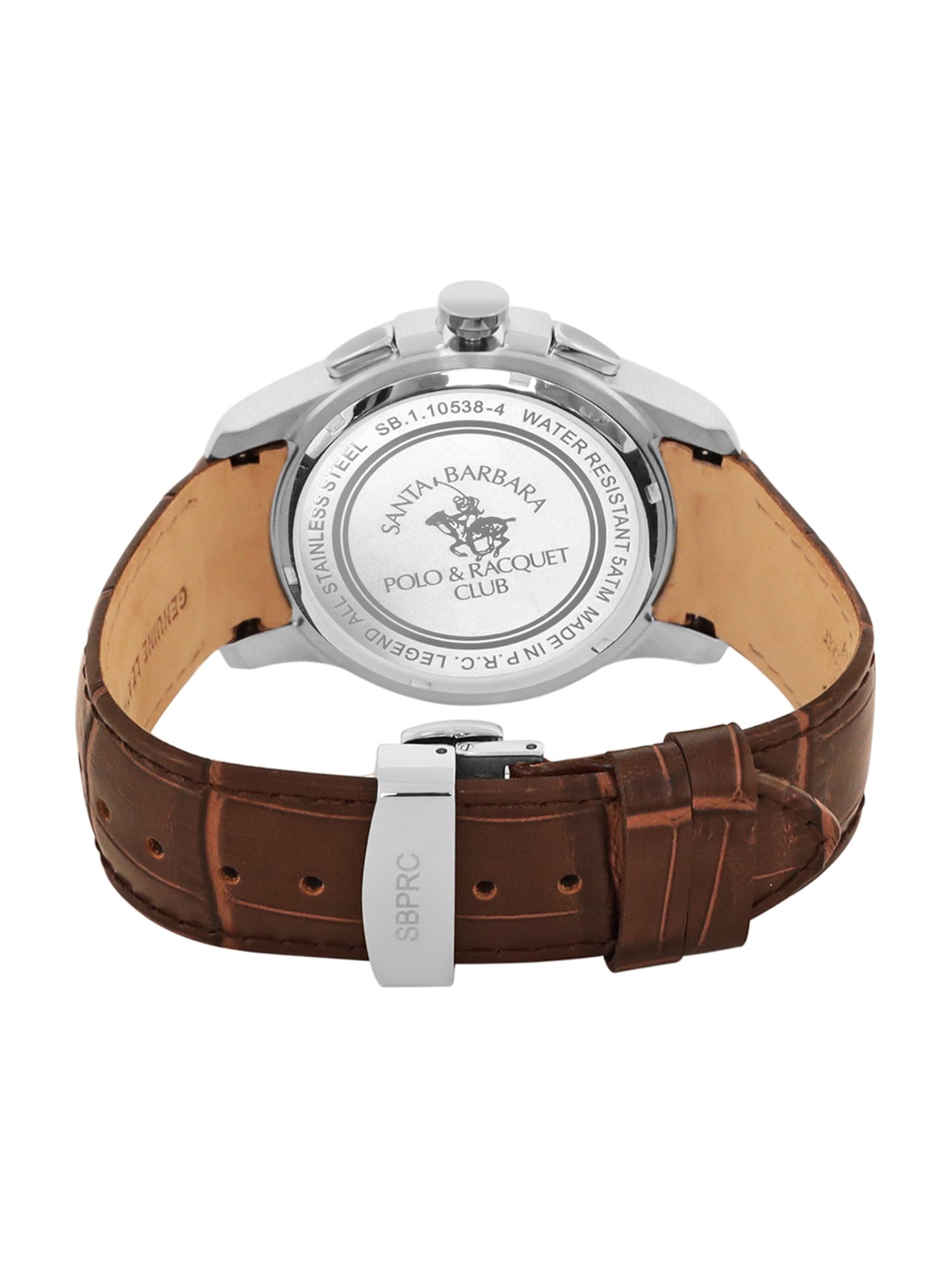 Santa Barbara Polo & Racquet Club SB.1.10538-4 Chronograph Watch for Men
