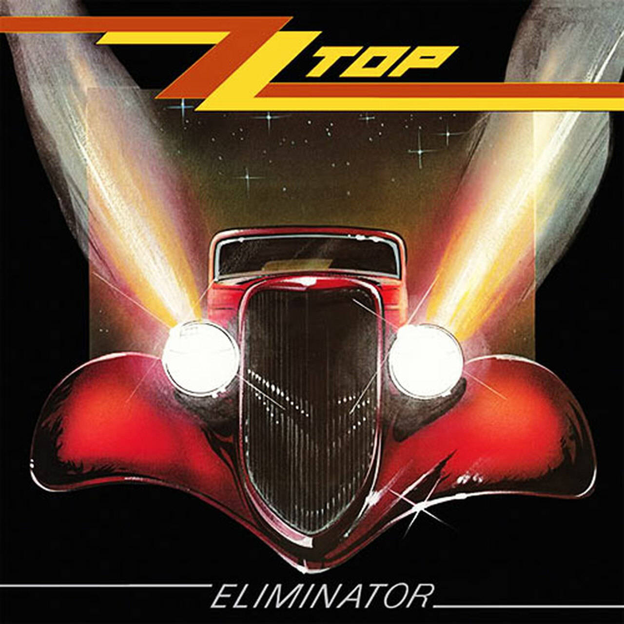 ZZ Top Eliminator 180g Import LP (Vinyl)