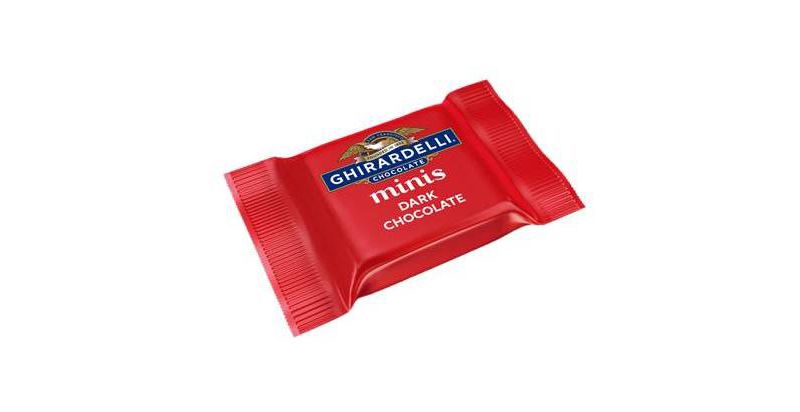 Ghirardelli Minis Assorted Chocolate Squares XL Bag - 12.3oz